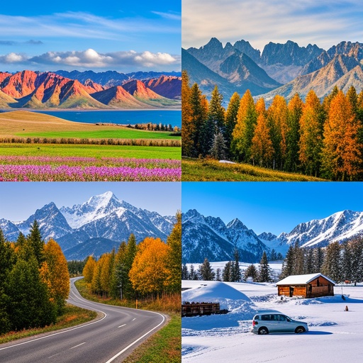 赴一场四季之约！看遍